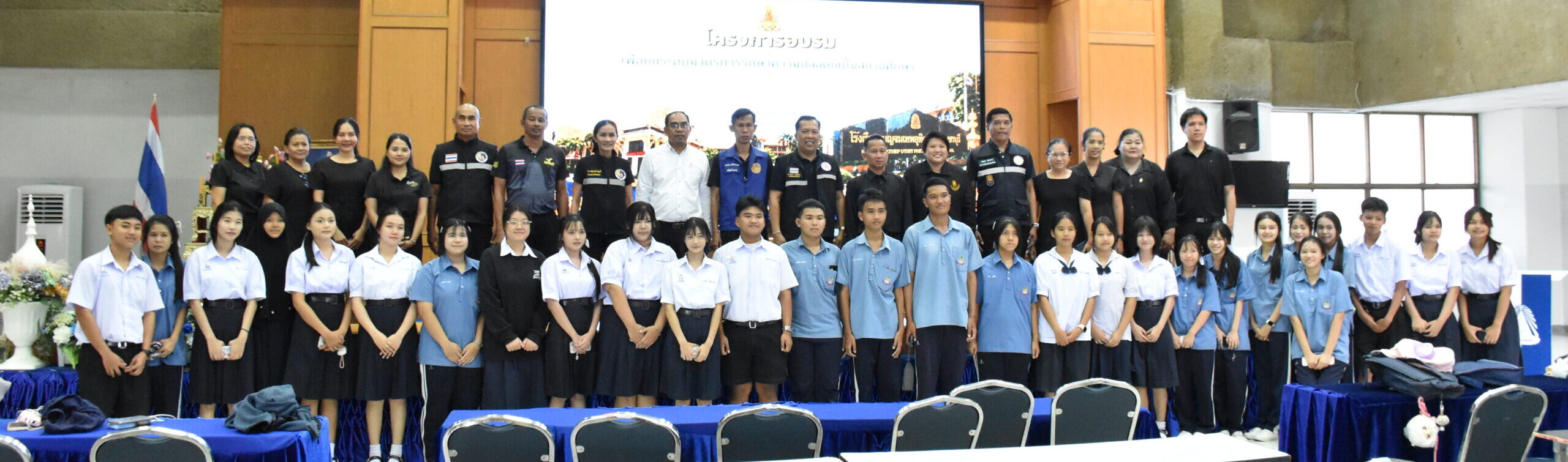 ร่วมอำเภอเมืองเพชรบุรี  ส่งเสริมและยกระดับมาตรการความปลอดภัยในสถานศึกษา