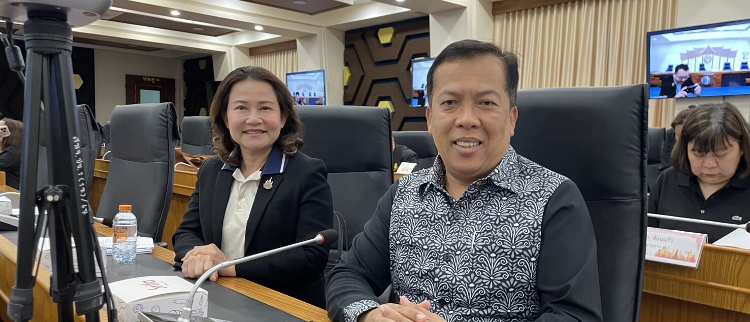 ศธจ.เพชรบุรี ร่วมประชุมเตรียมจัดงานถวายผ้าพระกฐินพระราชทาน กระทรวงศึกษาธิการ ประจำปี 2569