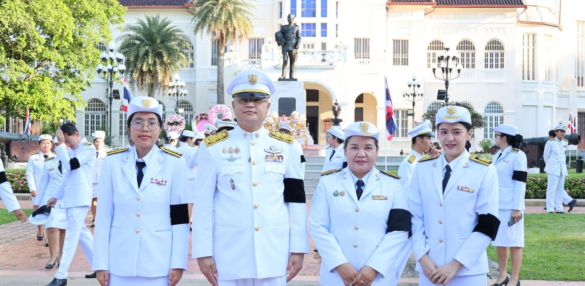 ศธจ.เพชรบุรี ร่วมพิธีวางพวงมาลา น้อมรำลึกพระมหากรุณาธิคุณ เนื่องในวันปิยมหาราช 23 ตุลาคม 2569